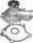 Professional 252-840 Engine Water Pump