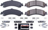 (Z23-834) Z23 Evolution Sport Brake Pads, Rear