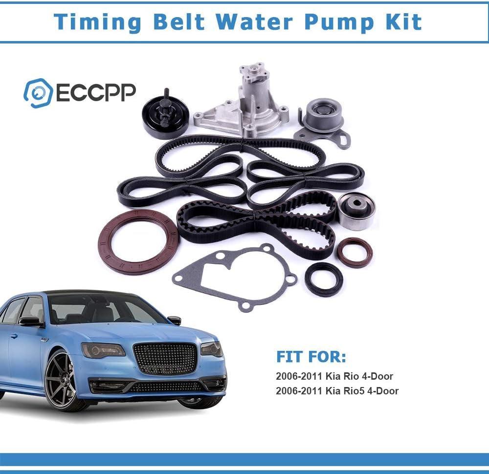 Timing Belt Water Pump Kit Fit for 2006-2011 for Kia Rio 2006-2011 for Kia Rio5
