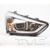 TYC Headlight Assembly for 13-16 Hyundai Santa Fe Sport 20-9379-00-9