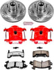 KC1482-36 Front Z36 Truck and Tow Brake Kit with Calipers