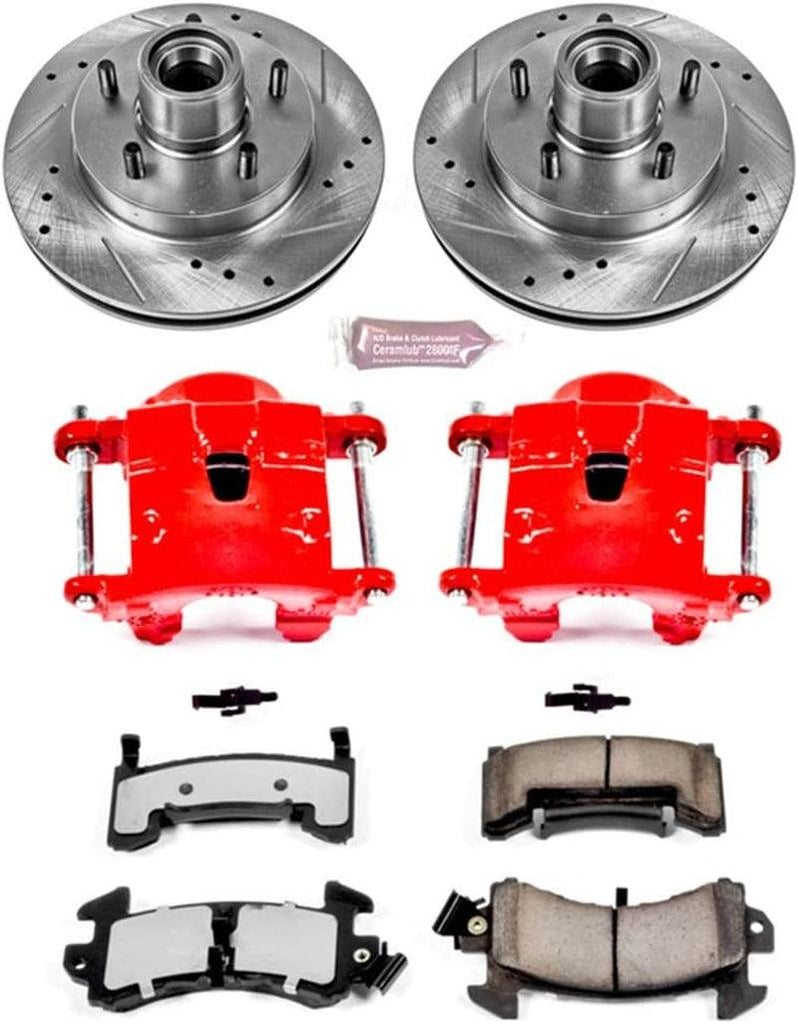 KC1482-36 Front Z36 Truck and Tow Brake Kit with Calipers