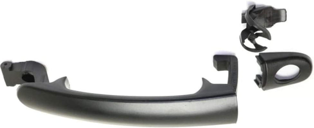 Compatible with Volkswagen Jetta 2011-2018 Exterior Door Handle Driver Side Front, Primed | with Key Hole | Trim:All Submodels