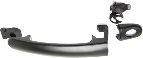 Compatible with Volkswagen Jetta 2011-2018 Exterior Door Handle Driver Side Front, Primed | with Key Hole | Trim:All Submodels