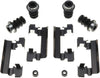 Gold 18K1567X Front Disc Brake Caliper Hardware Kit with Clips, Seals, and Bushings