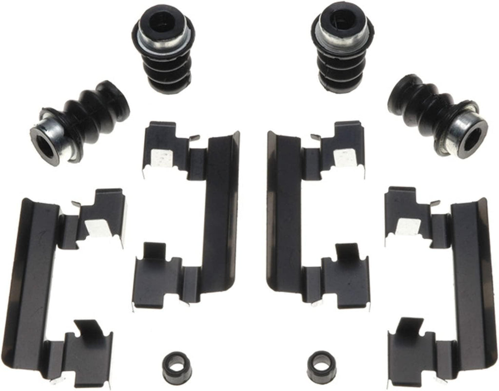 Gold 18K1567X Front Disc Brake Caliper Hardware Kit with Clips, Seals, and Bushings