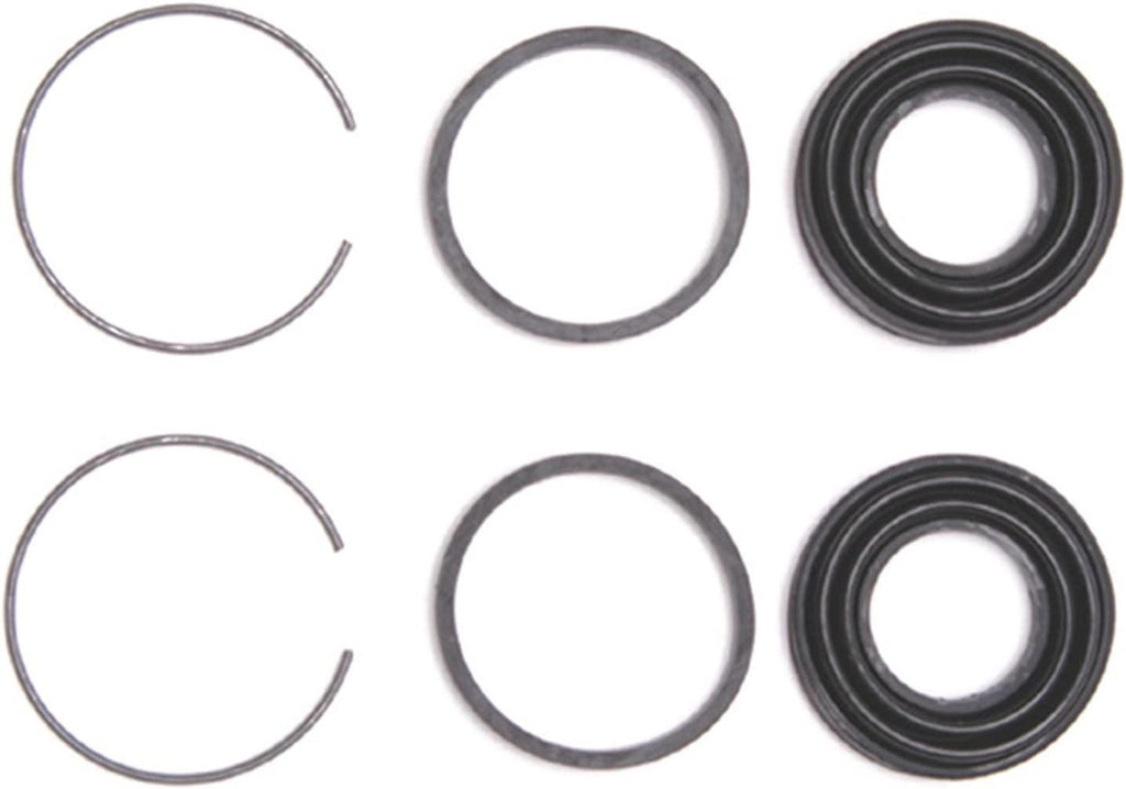 Gold 18H172 Front Disc Brake Caliper Boot and Seal Kit with Boots and Seals