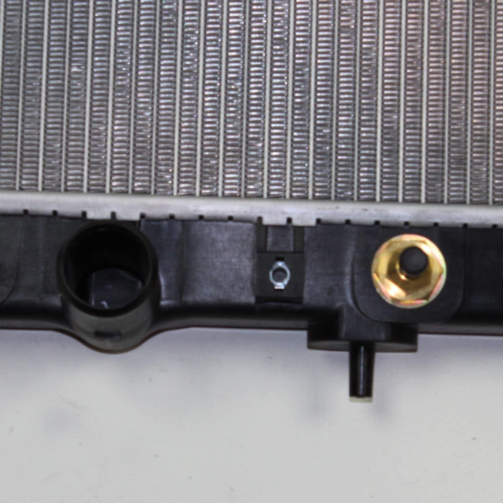 2426 Compatible with Infiniti 1-Row Plastic Aluminum Replacement Radiator