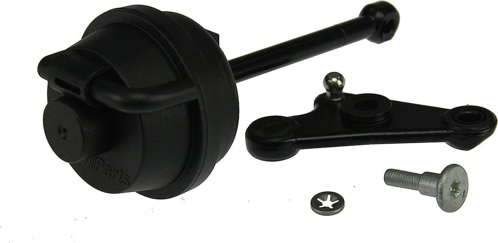 2721402401RPRM Intake Manifold Repair Kit, HD Actuator and Metal Rod and Silicone Diaphragm: HD Aluminum Pivot Lever, New Pivot Bolt