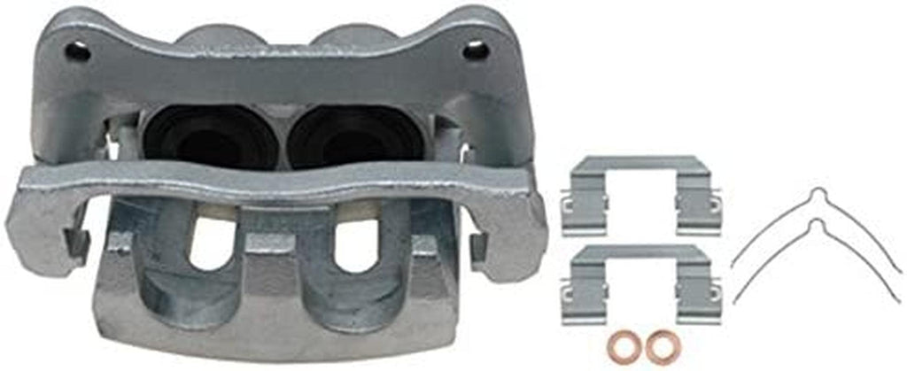 Gold 18FR2748 Front Passenger Side Disc Brake Caliper Assembly (Friction Ready Non-Coated), Remanufactured