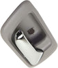 For Honda Accord Interior Door Handle Rear, Passenger Side Gray Bezel with Chrome Lever (1998-2002) | Trim:All Submodels | HO1353104 | 72620S84A01ZB
