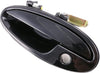 Dorman 82026 Front Driver Side Exterior Door Handle Compatible with Select Buick/Oldsmobile/Pontiac Models, Smooth Black