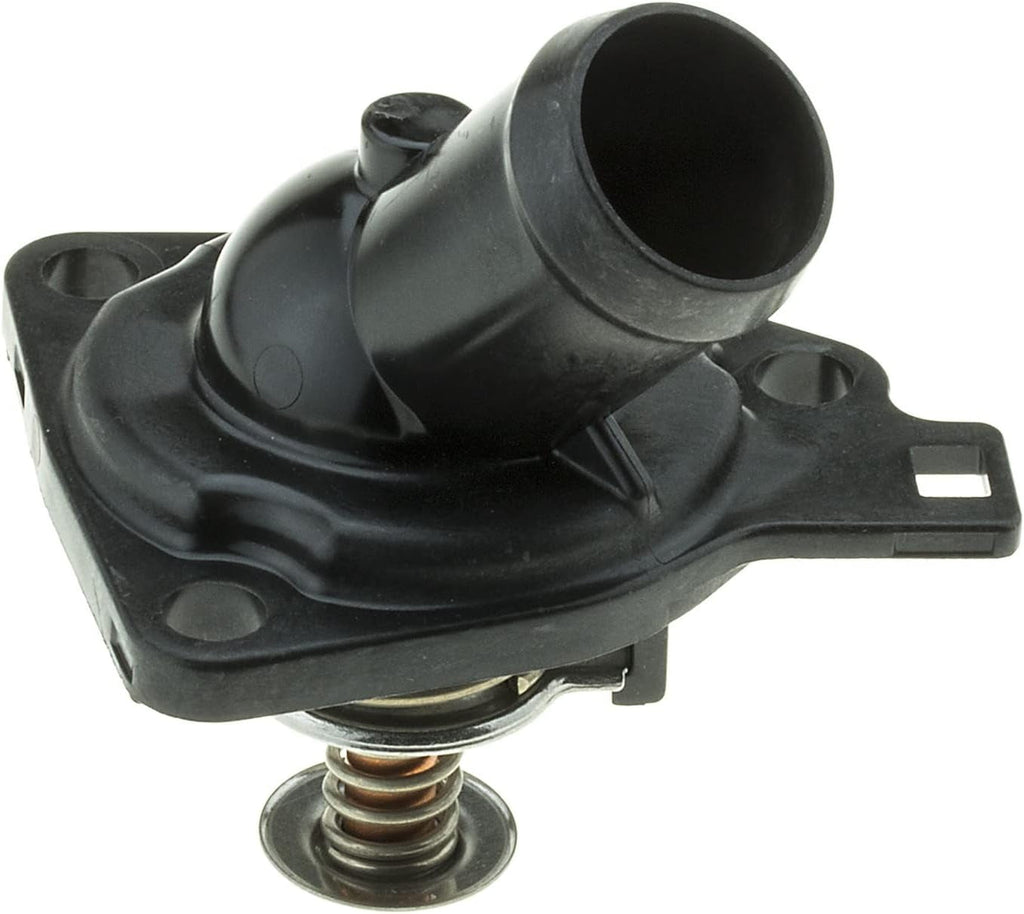 Engine Coolant Thermostat/Water Outlet Assembly, Stainless Steel