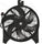 76123 A/C Condenser Fan Assembly