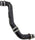 HPS Performance Black Upper Charge Pipe Cold Side Compatible for 2018-2022 Honda Accord 1.5L Turbo, 17-134WB