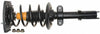 Professional 903-006RS Ready Strut Premium Gas Charged Rear Driver Side Strut and Coil Spring Assembly