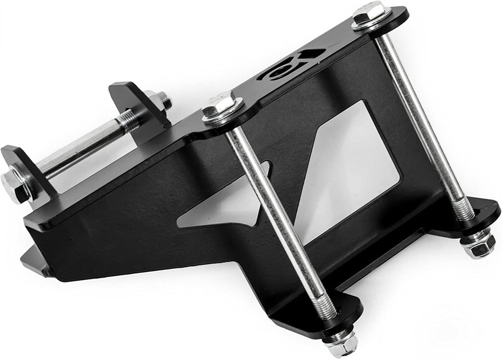 29550-75A Black Bushings (94-01 Integra H-Series Steel Mounts 75A)