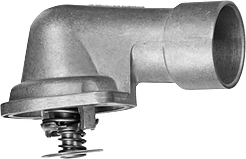 Professional 12T82E 198 Degrees Engine Coolant Thermostat with Water Inlet