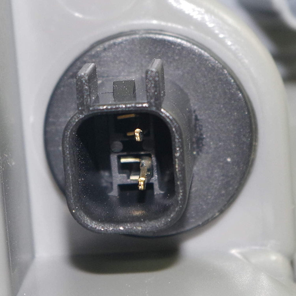 Tail Light Assembly Compatible with 2014-2018 Jeep Grand Cherokee Outer with Platinum Trim Passenger Side