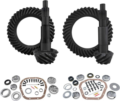 (YGK126) Gear & Install Kit for Ford 2000-2007 F250 and F350 Dana 60 4:11 Ratio