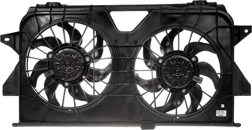 Dorman 620-042 Engine Cooling Fan Assembly Compatible with Select Chrysler / Dodge Models,Black