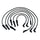 Spark Plug Wire Set for Lesabre, Park Avenue, Regal, Riviera+More 35-87601