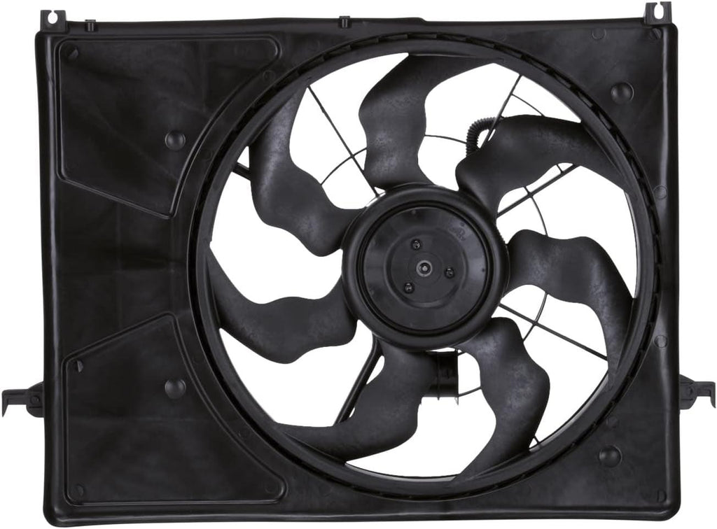 621340 Hyundai Sonata Replacement Radiator/Condenser Cooling Fan Assembly
