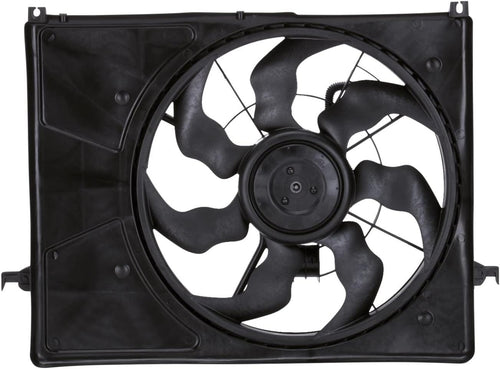 621340 Hyundai Sonata Replacement Radiator/Condenser Cooling Fan Assembly