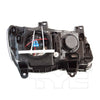 TYC Headlight Assembly for 11-14 300 20-9218-00-9