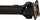 Dorman 938-151 Front Drive Shaft for Select Dodge Models