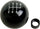 1630156 Black Classic Knob
