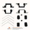 Carlson Disc Brake Hardware Kit for 00-03 INFINITI QX4 13445Q