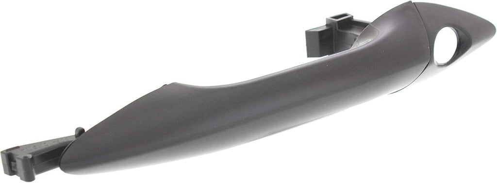 Front, Driver Side Exterior Door Handle Compatible with 2011-2016 Hyundai Elantra, Fits 2013-2014 Hyundai Elantra Coupe