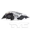 TYC Headlight Assembly for 13-15 Altima 20-9321-00-9