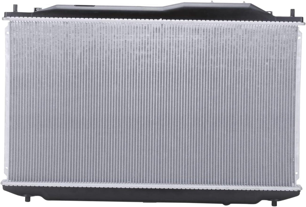 2923 Compatible with HONDA Civic Hybrid 1-Row Plastic Aluminum Replacement Radiator