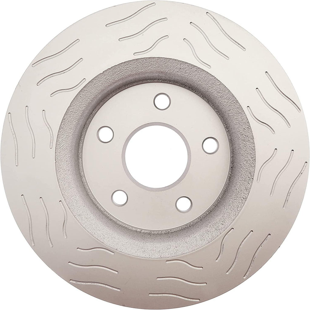 R-300 Specialty Street Performance Replacement Front Disc Brake Rotor for Select Jeep Commander/Grand Cherokee Model Years (780289PER)