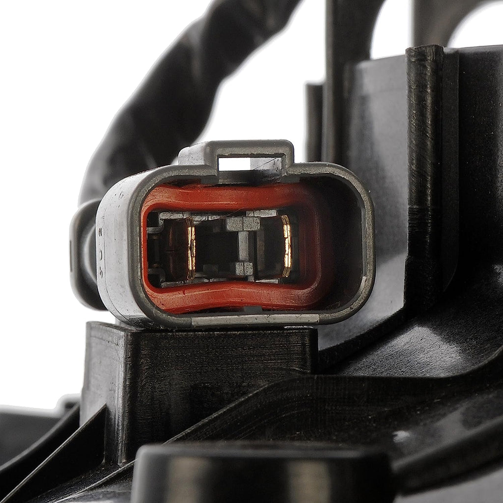 Dorman 620-210 Engine Cooling Fan Assembly Compatible with Select Honda Models, Black