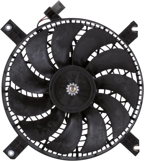 610650 Chevrolet Tracker Replacement Condenser Cooling Fan Assembly