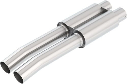 60608 Resonator Center/Center 2.75 In. Inlet/Outlet Round