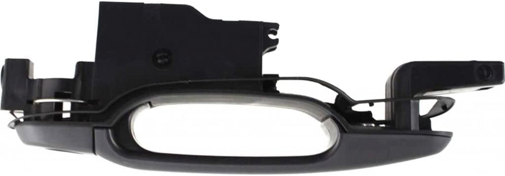 For Toyota Previa Exterior Door Handle Rear, Passenger Side - Side Sliding Door Textured Black (1991-1997) | with Key Hole| Trim: LE/DX