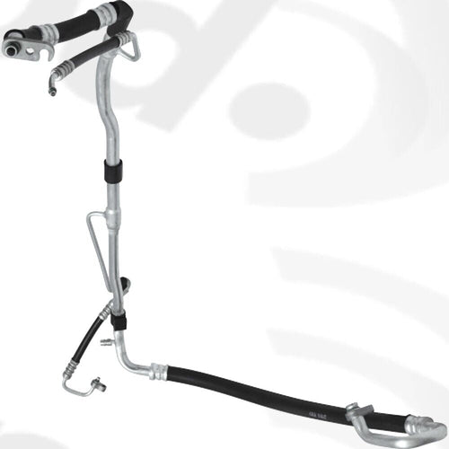 Global Parts A/C Suction and Liquid Line Hose Assembly for 14-15 Optima 4813398