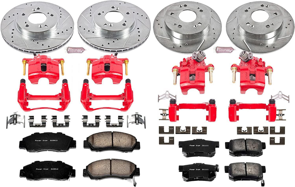 KC706 Z23 Evolution Sport Brake Kit with Calipers