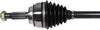NCV51552 CV Axle Shaft Assembly - Left Front (Driver Side)