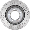 Gold 18A2745 Black Hat Rear Disc Brake Rotor