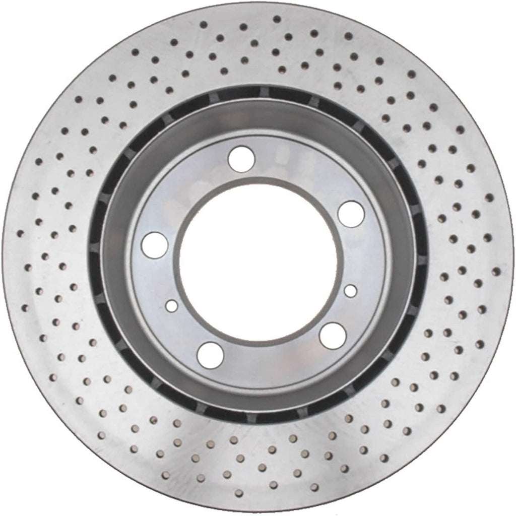 Gold 18A2745 Black Hat Rear Disc Brake Rotor