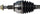 GSP  CV Axle Shaft Assembly for Select 2013-18 Ford Focus - Front Left (Driver Side)