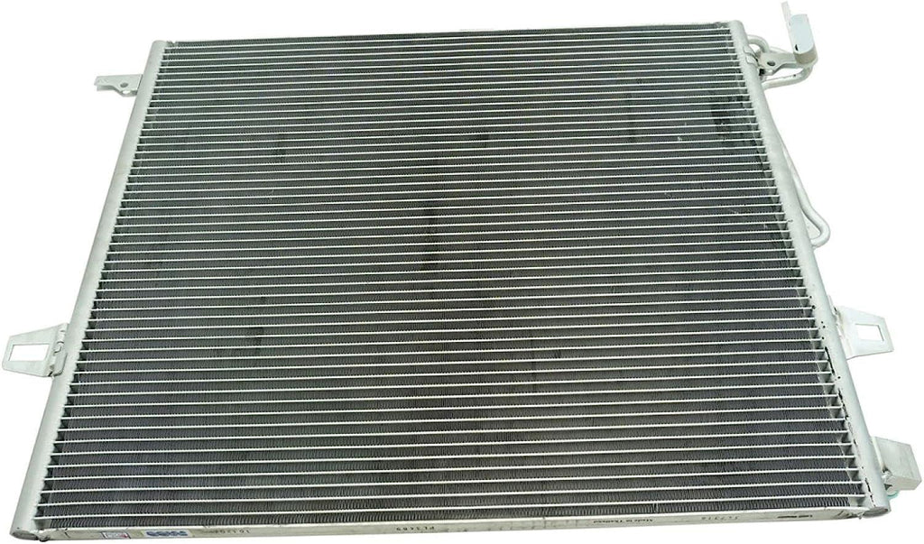 AC Condenser A/C Air Conditioning with Receiver Dryer for Mercedes