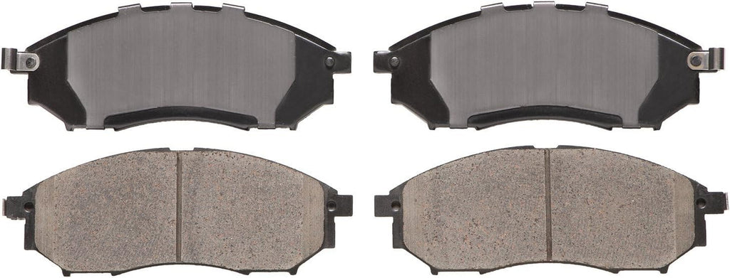 ADVICS AD0888 Ultra-Premium Front Disc Brake Pad Set