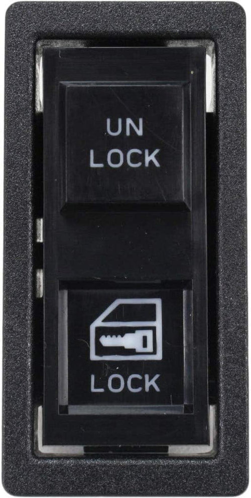 For Chevy K1500 / K2500 / K3500 Door Lock Switch 1988 1989 | Power | Stud Type | 5-Prong Male Terminal