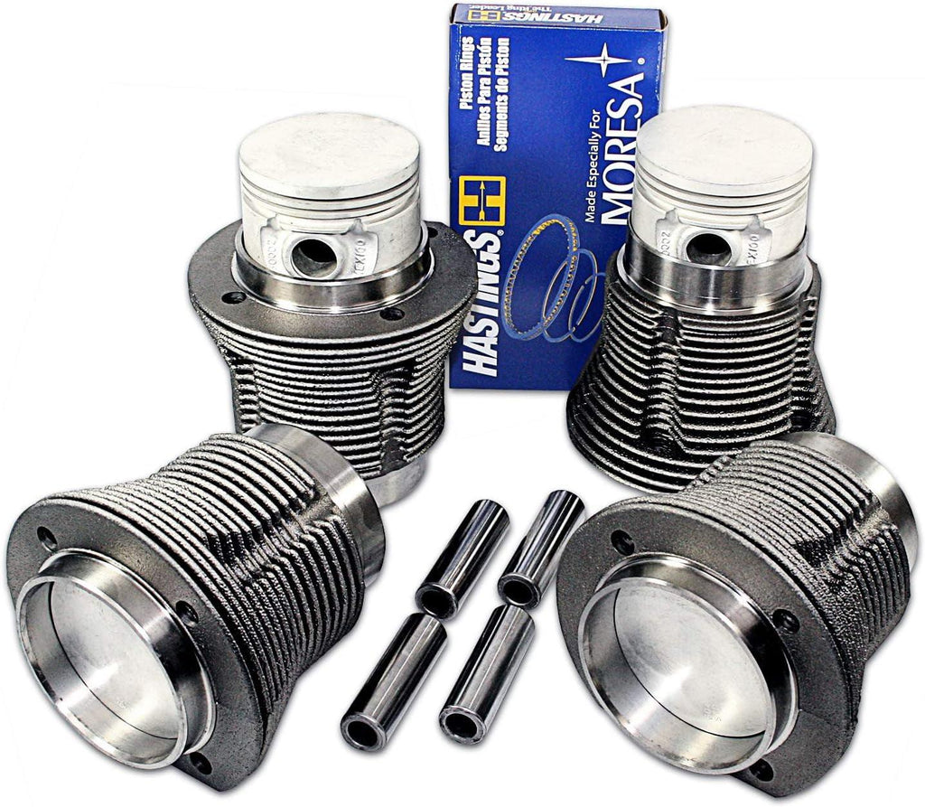 311198069FD 85.5Mm Piston and Liner Set for VW Beetle